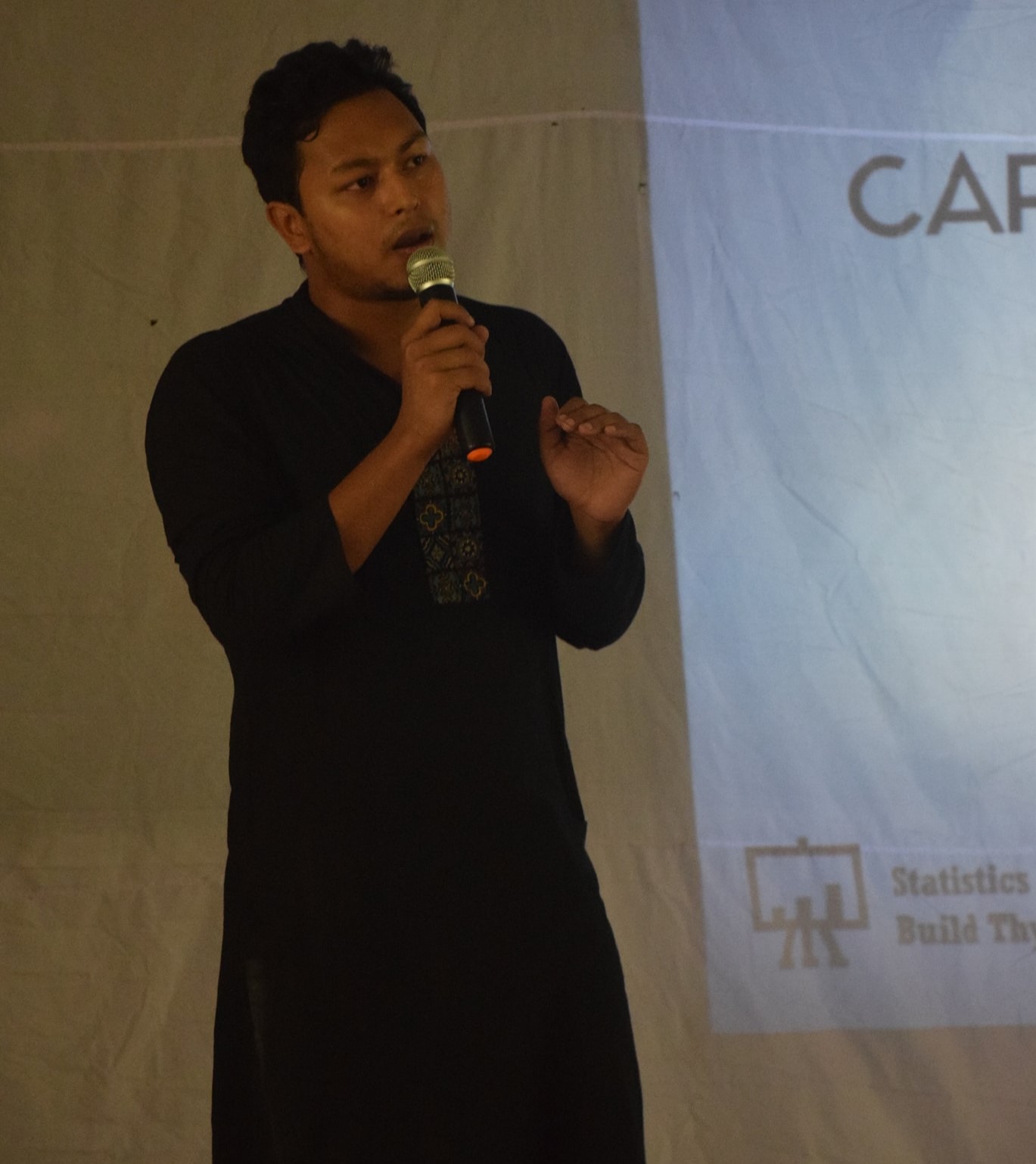 Statistics LEAD Club event, Jahangirnagar University