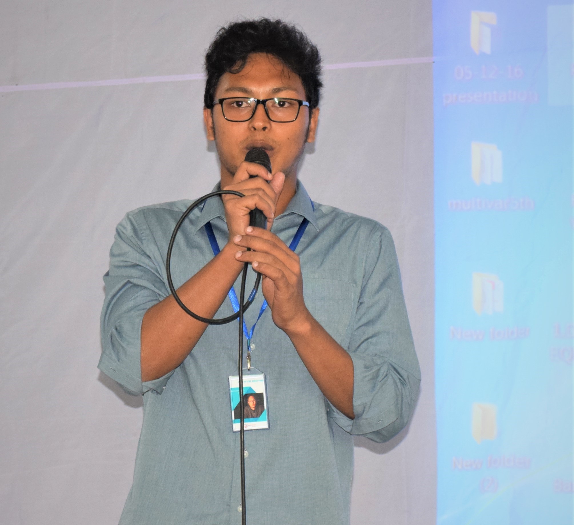 Event anchoring, Jahangirnagar University