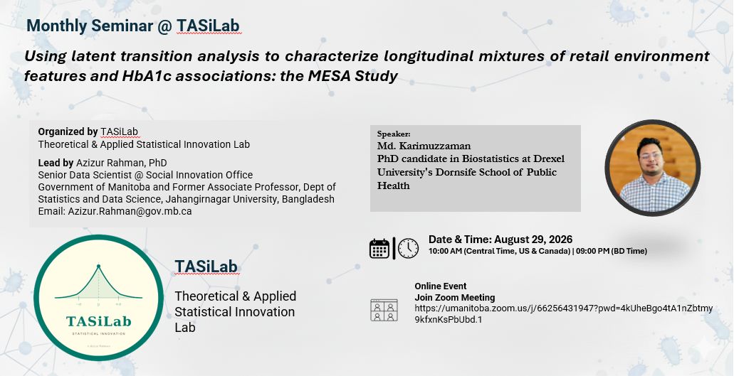 Invited seminar talk, Drexel University 2026